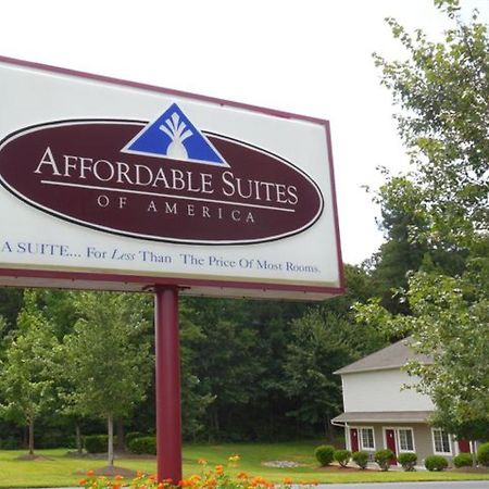 Affordable Suites Jacksonville Exterior photo