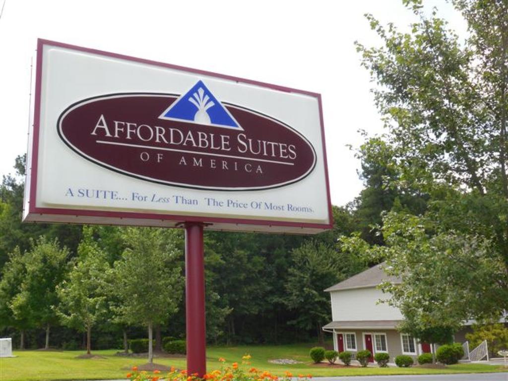 Affordable Suites Jacksonville Exterior photo
